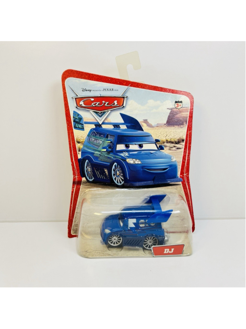 Disney Pixar Cars - DJ Tuners Desert Series 2006 - 1:55 Diecast